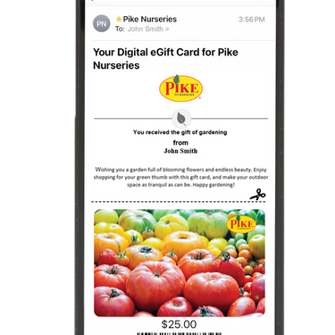 Digital Garden of Plenty eGift Card