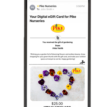 Digital Love in Full Bloom eGift Card