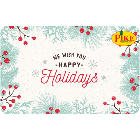 Digital Joyful Wishes Holiday eGift Card