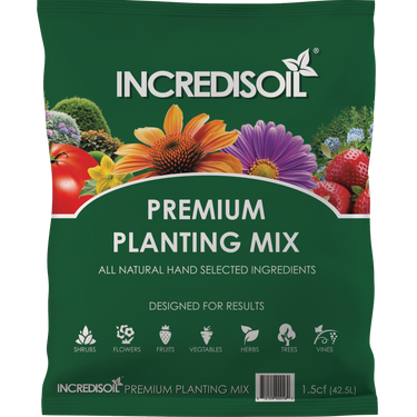 Incredisoil® Premium Planting Mix