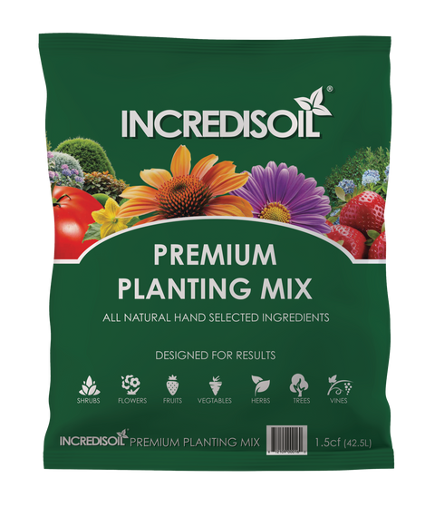 tree potting soil mix Incredisoil Premium Planting Mix