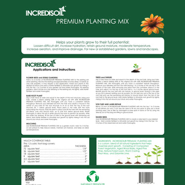 Incredisoil® Premium Planting Mix