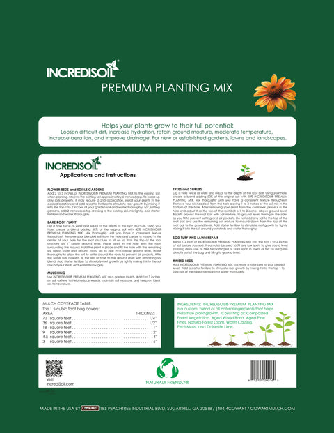 incredimail expanding concentrated potting mix Incredisoil® Premium Planting Mix – Pike Nursery