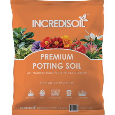 Incredisoil® Premium Potting Soil