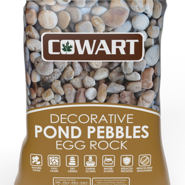 Cowart Pond Pebbles (Egg Rock)