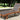 Eucalyptus & Brown Sling Chaise Lounger