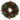 Berries & Bows Wreath 24"