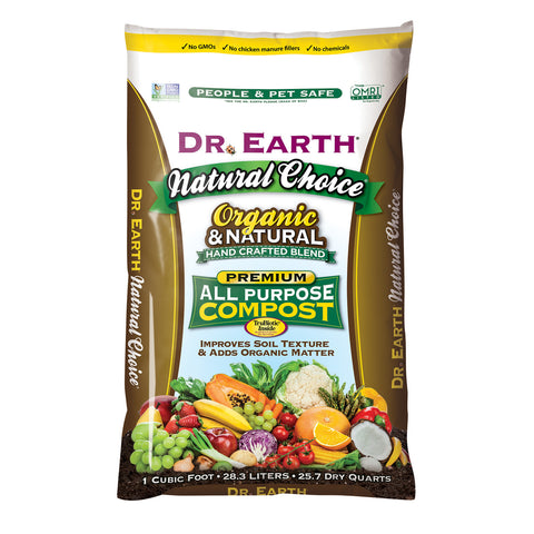 Dr. Earth Natural Choice® All Purpose Compost 1.0cf