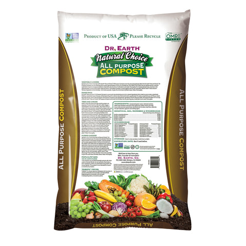 Dr. Earth Natural Choice® All Purpose Compost 1.0cf