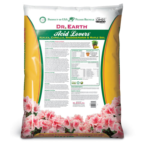 Dr. Earth Acid Lovers® Planting Mix - 1.5 cf