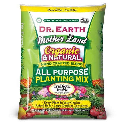 Dr. Earth Motherland® All Purpose Planting Mix 1.5cf