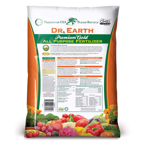 Dr. Earth Premium Gold® All Purpose Fertilizer  12lb  4-4-4