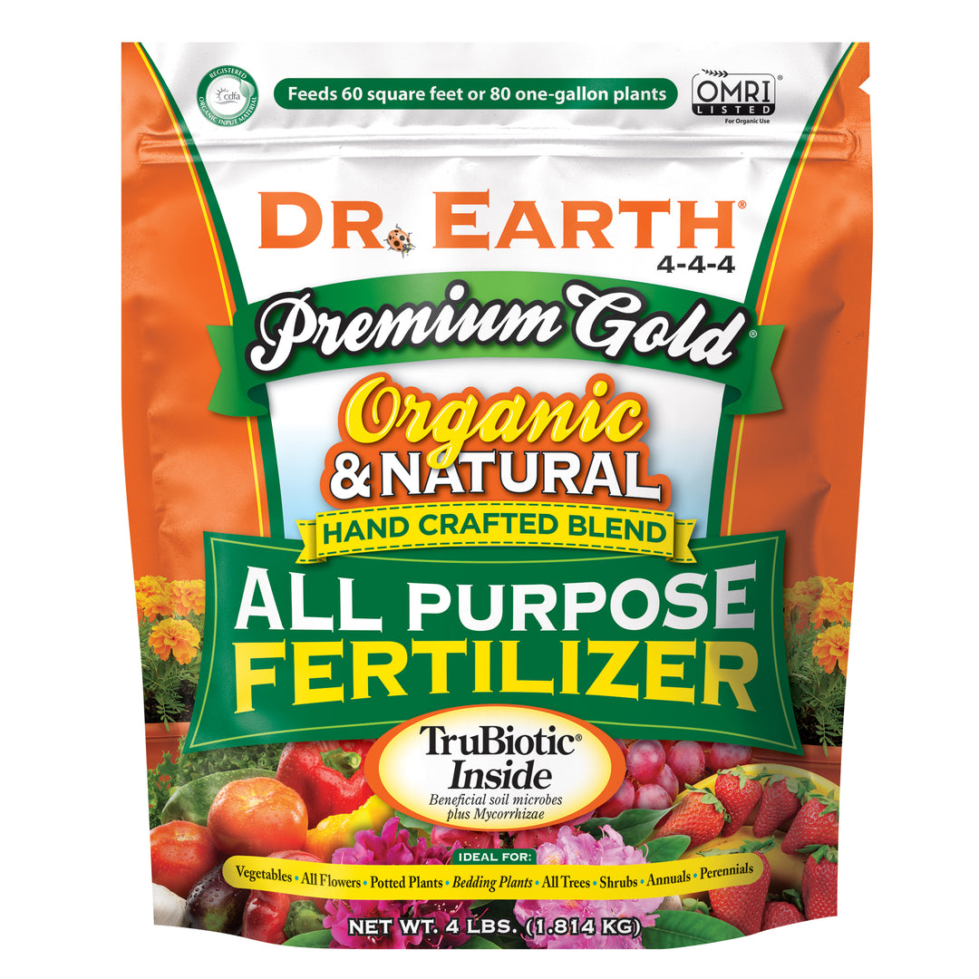 Dr. Earth All Purpose Fertilizer Pike Nursery