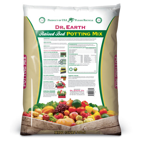Dr. Earth Raised Bed Soil Mix 1.5cf