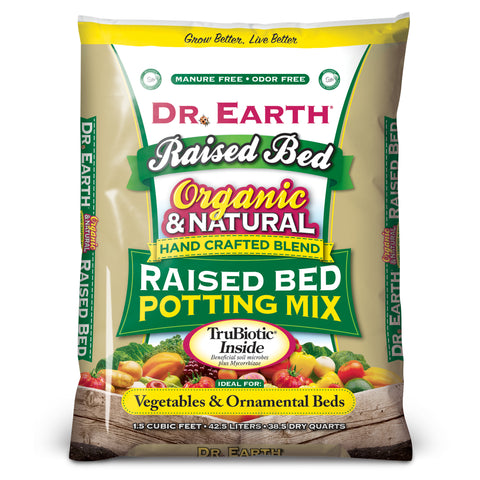 Dr. Earth Raised Bed Soil Mix 1.5cf