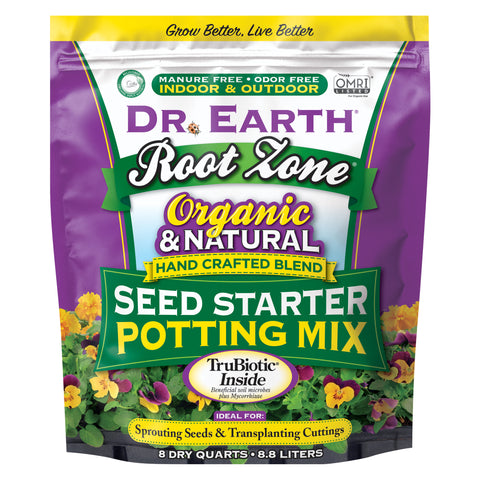 Dr. Earth Root Zone® Seed Starting Mix  8qt