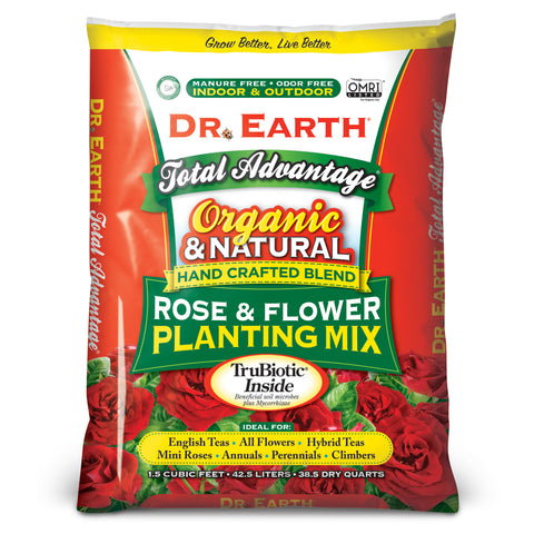 Dr. Earth Total Advantage® Rose & Flower Planting Mix 1.5cf