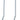 GS50/10PS Drip Irrigation 6in Galvanized Wire Stake for 1/2in Tubing - 10 Pack
