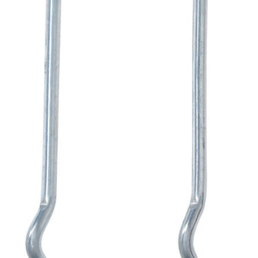 GS50/10PS Drip Irrigation 6in Galvanized Wire Stake for 1/2in Tubing - 10 Pack