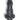 BC25/10PS Drip Irrigation Universal 1/4in Barbed Coupling Fitting, Fits All Sizes of 1/4in Drip Tubing - 10 Pack