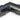 EFE25-1PS Drip Irrigation Easy Fit Universal Elbow, Fits All 1/2in and 5/8in Tubing