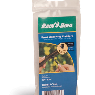 SW10/10PS Drip Irrigation Spot Watering Dripper/Emitter, 1 Gallon Per Hour - 10 Pack