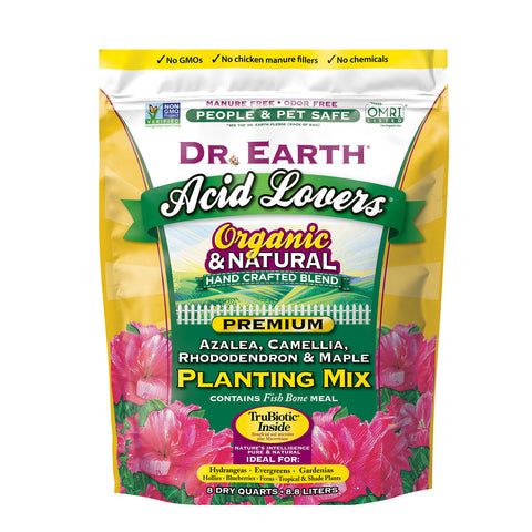 Dr. Earth Acid Lovers® Planting Mix  8qt