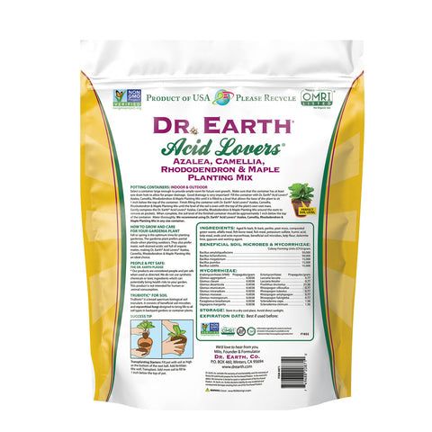 Dr. Earth Acid Lovers® Planting Mix  8qt