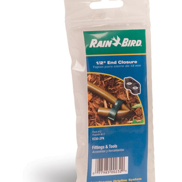 1/2in Tubing End Closure - 2 Pack