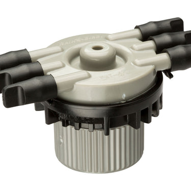 MANIFRE6S Drip Irrigation 6-Port Manifold, Unregulated Free Flow