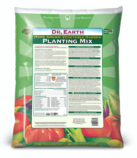 Dr. Earth Home Grown® Tomato, Vegetable & Herb Planting Mix 1.5cf