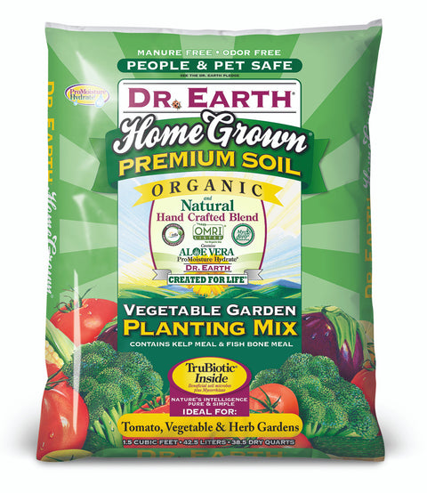 Dr. Earth Home Grown® Tomato, Vegetable & Herb Planting Mix 1.5cf