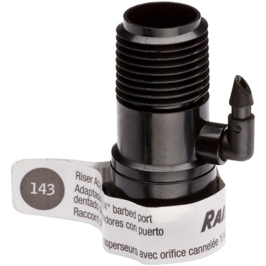 RISMAN1S Drip Irrigation Riser Adapter Drip and Sprinkler Watering