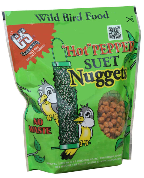 Hot Pepper Suet Nuggets™ - 27 oz