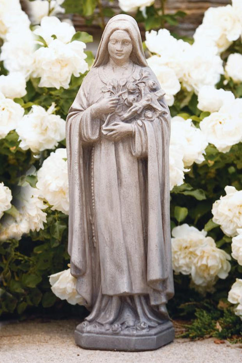 St. Therese Statue