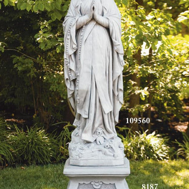 Our Lady Of Lourdes 60 inch