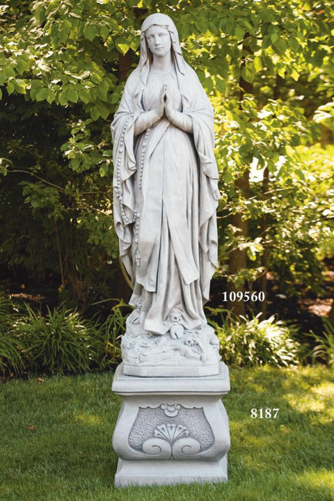 Our Lady Of Lourdes 60 inch