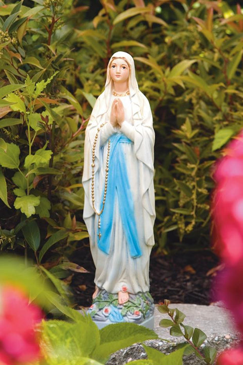 Our Lady Of Lourdes 17 inch