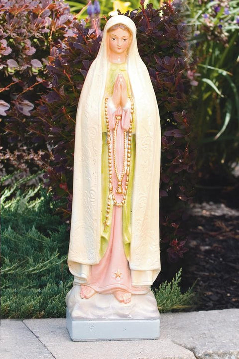 Our Lady Of Fatima 18 inch