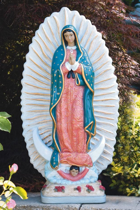Our Lady Of Guadalupe 29 inch
