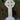 Garden Cross 43 inch