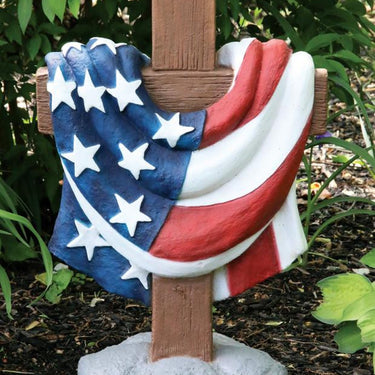 Usa Memorial Cross 24 inch