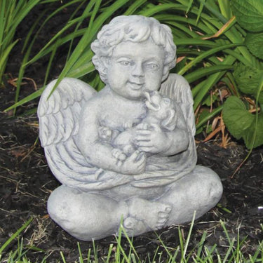 Angel Ella and Puppy 10 inch