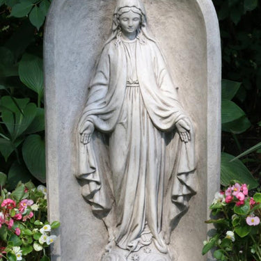 Blessed Mother & Grotto 30 inch
