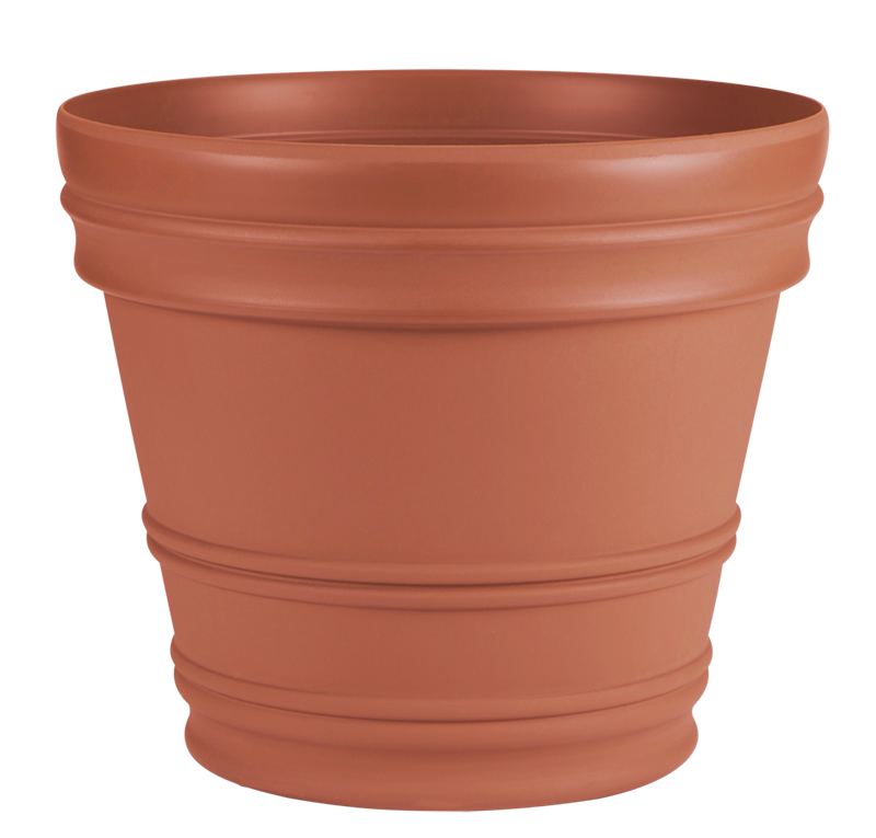Tusco Products Rolled Rim Garden Planter, 42-Inch, Terra Cotta Tusco Products Rolled Rim Garden Planter, 42-Inch, Terra Cotta