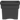 Bloem Veranda Charcoal Square Box Plastic - 18 inch
