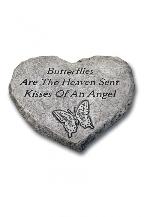 Stone Butterflies Are Heart 10 inch