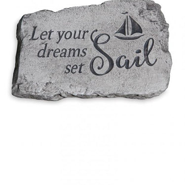 Stone Let Your Dreams Set 10 inch