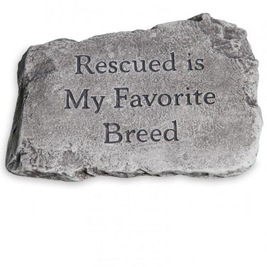 Stone - Rescued Is My Favorite Breed