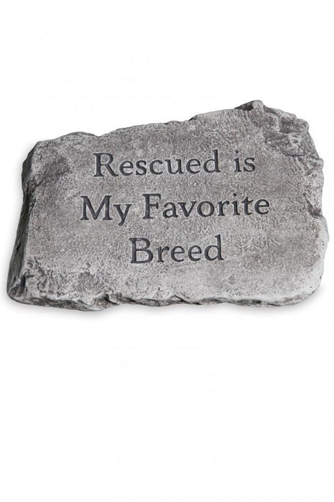 Stone - Rescued Is My Favorite Breed